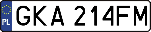 GKA214FM