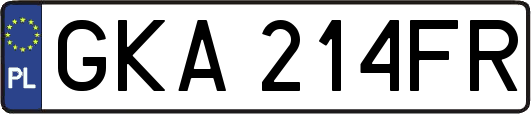GKA214FR