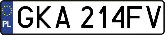 GKA214FV