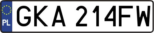 GKA214FW