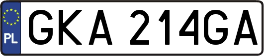 GKA214GA
