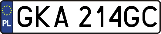 GKA214GC