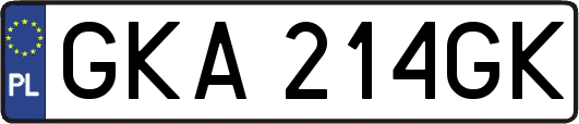 GKA214GK