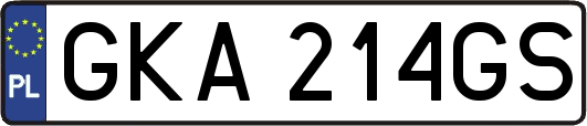 GKA214GS