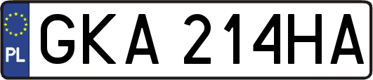 GKA214HA