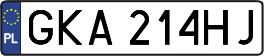 GKA214HJ