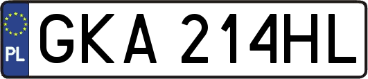 GKA214HL