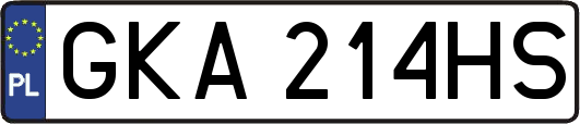GKA214HS