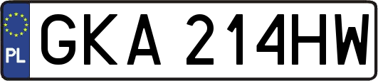 GKA214HW