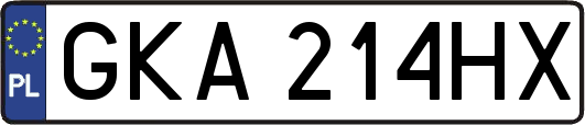 GKA214HX