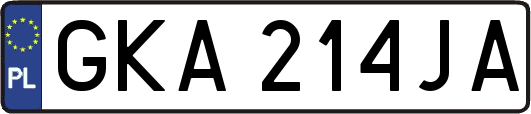 GKA214JA