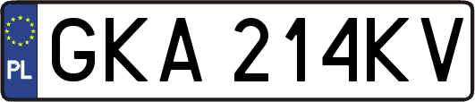 GKA214KV