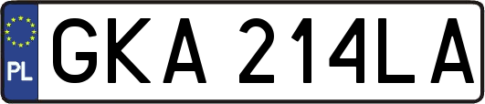GKA214LA