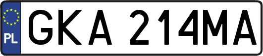 GKA214MA