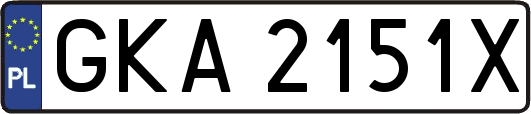 GKA2151X