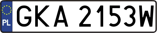 GKA2153W