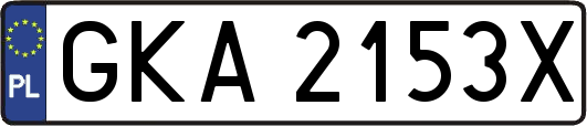 GKA2153X