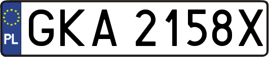 GKA2158X