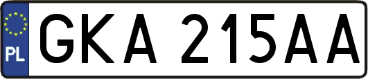GKA215AA