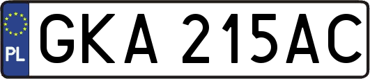 GKA215AC