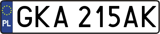 GKA215AK