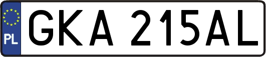 GKA215AL