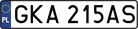 GKA215AS