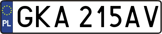 GKA215AV