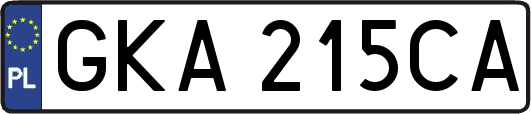 GKA215CA