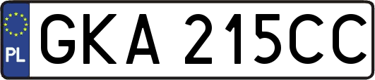 GKA215CC