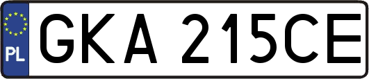 GKA215CE