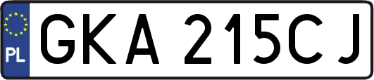 GKA215CJ