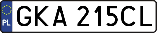 GKA215CL