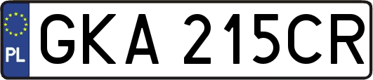 GKA215CR