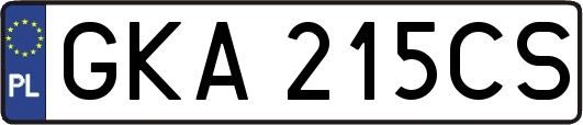 GKA215CS