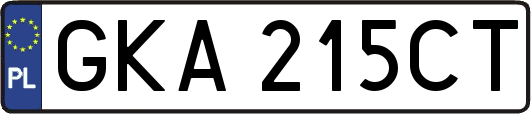 GKA215CT