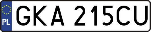GKA215CU
