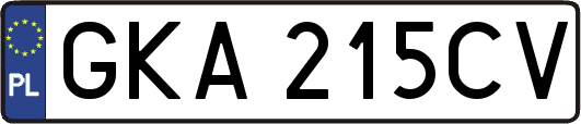 GKA215CV