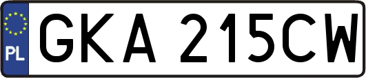 GKA215CW