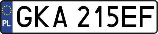 GKA215EF