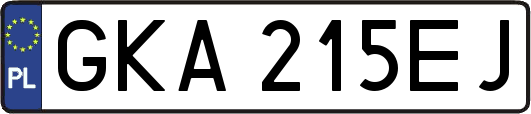 GKA215EJ