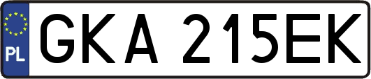 GKA215EK