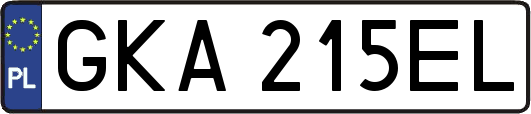 GKA215EL