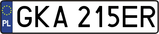 GKA215ER