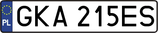 GKA215ES