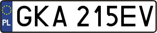 GKA215EV