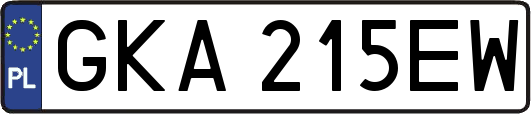 GKA215EW