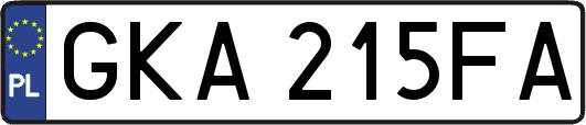 GKA215FA