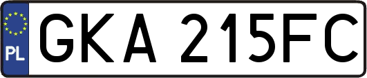 GKA215FC