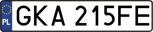 GKA215FE